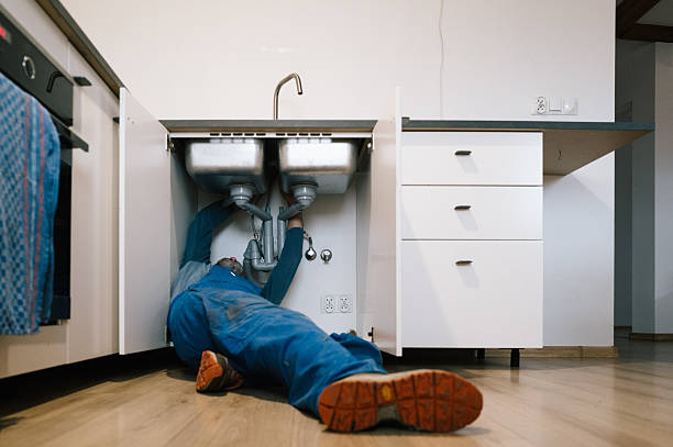 Professional Plumbing technician working in Winchester, VA